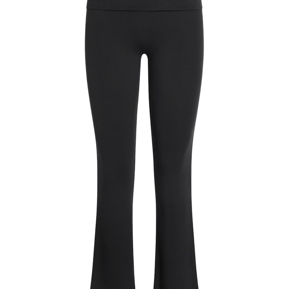 SKIMS FOLDOVER PANT size small